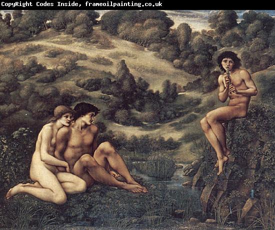 Sir Edward Burne-Jones The Garden of Pan